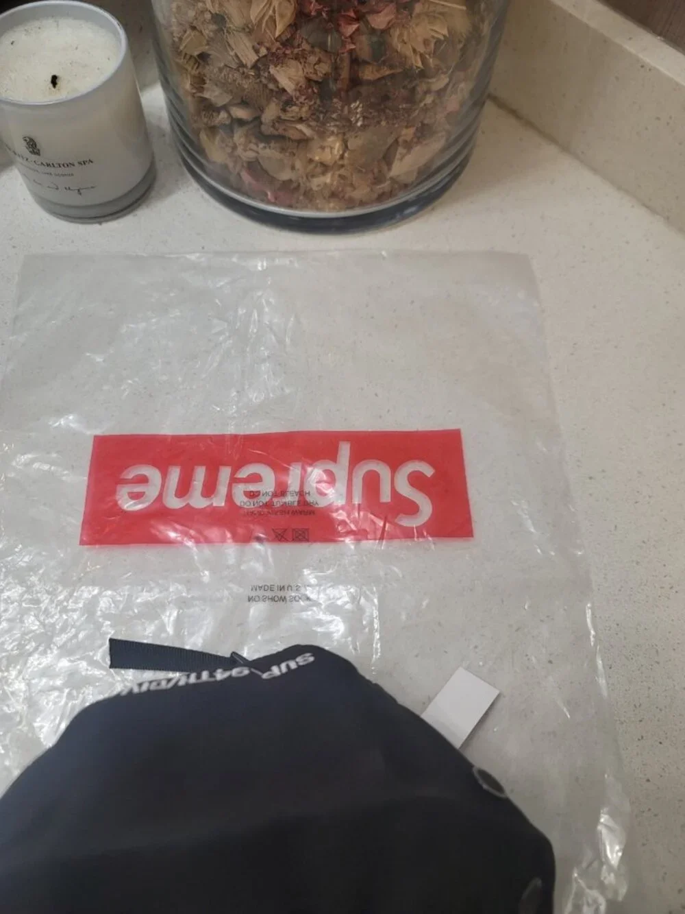 Supreme Military Camp Cap FW22 Black Box Logo DS New Sealed In Hand Authentic